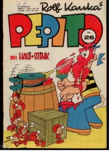 Pepito : 1973 (2. Jahrgang): Nr. 26