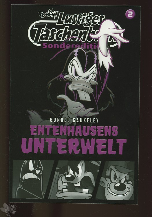 Lustiges Taschenbuch Sonderedition &quot;Entenhausens Unterwelt&quot; 2: Gundel Gaukeley