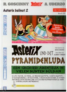 Asterix - Mundart 49: Asterix und det Pyramidenluda (Berliner Mundart)