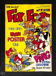 Fix und Foxi : 22. Jahrgang - Nr. 40 mit Riesenposter