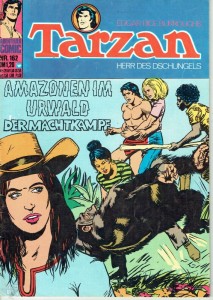 Tarzan (Heft, BSV/Williams) 162: Amazonen im Urwald / Der Machtkampf