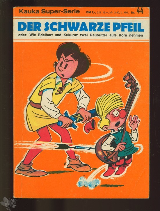 Kauka Super Serie 44: Prinz Edelhart: Der schwarze Pfeil