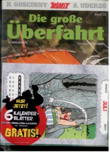 Asterix 22: Die große Überfahrt (Neuauflage 2002, Softcover)