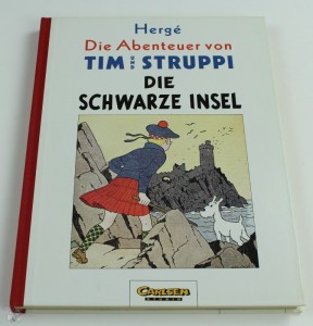 Die Abenteuer von Tim und Struppi 6: Die schwarze Insel