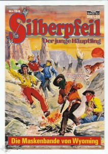 Silberpfeil - Der junge Häuptling 196: