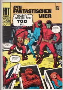 Hit Comics 231: Die fantastischen Vier