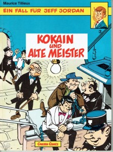 Ein Fall für Jeff Jordan 2: Kokain und alte Meister