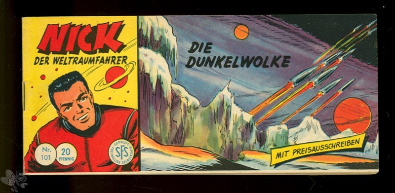 Nick - Der Weltraumfahrer 101: Die Dunkelwolke