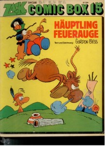 Zack Comic Box 15: Häuptling Feuerauge