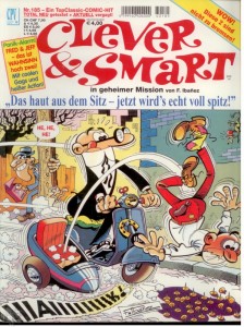 Clever &amp; Smart (Album , 1. Auflage) 185: Das haut aus dem Sitz - jetzt wird's echt voll spitz !