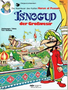 Isnogud Konvolut 1 bis 24: Isnogud der Großwesir