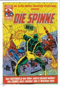 Die Spinne (Heft, Condor) 13