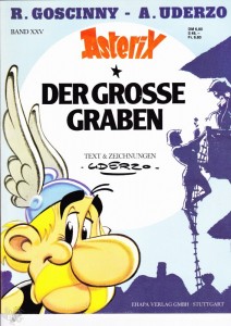 Asterix 25: Der grosse Graben (höhere Auflagen, Softcover)