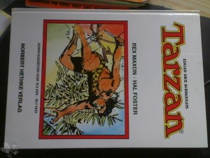 Tarzan Sonntagsseiten 1931-1933 von Hal Foster Band 1
