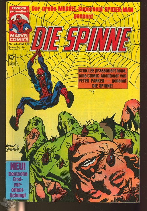 Die Spinne 74