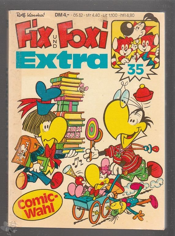 Fix und Foxi Extra 35