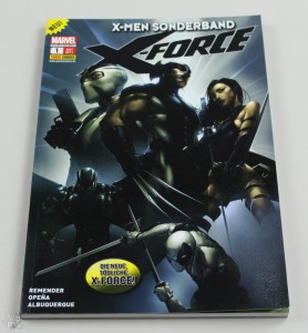 X-Men Sonderband: Die neue X-Force 1: Die apokalyptische Lösung