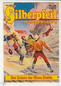 Silberpfeil - Der junge Häuptling 199: Der Schatz der Mesa Diablo