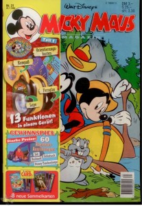 Micky Maus 31/1996