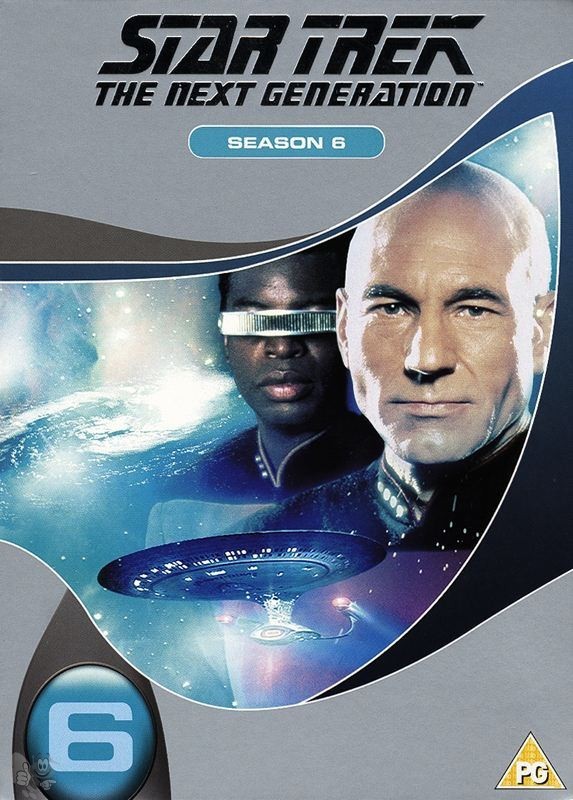 Star Trek - The next generation (Season 6, UK-Import mit dt. Ton) (7 DVD&#039;s)