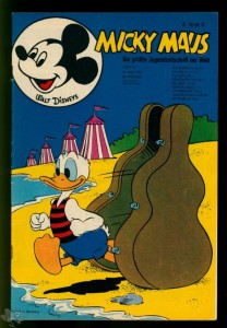 Micky Maus 22/1970 mit Klappseiten