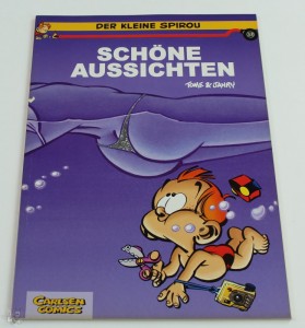 Der kleine Spirou 12: Schöne Aussichten