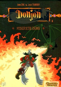 Donjon 4: Missglückter Zauber