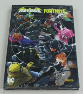 Batman / Fortnite: Nullpunkt : (Hardcover Variant Cover-Edition)