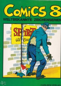 Comics Weltbekannte Zeichenserien 8
