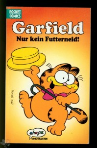 Pocket Comics 5: Garfield: Nur kein Futterneid