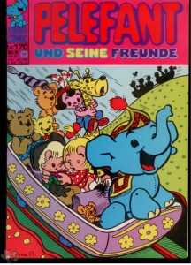 Bildermärchen 170: Pelefant und seine Freunde