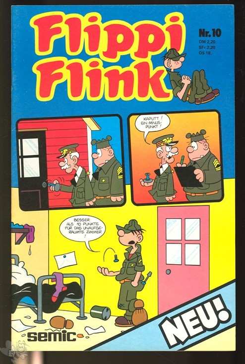 Flippi Flink 10/1983