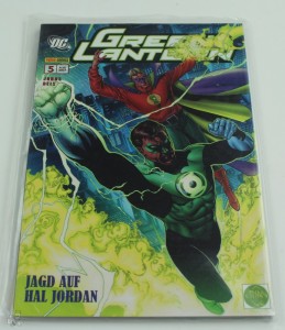 Green Lantern Sonderband 5: Jagd auf Hal Jordan