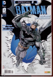 Batman (2012-2017) 0: Special