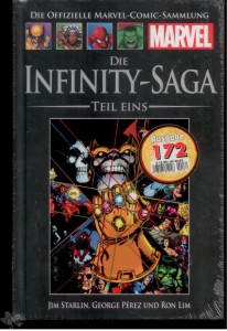 Die offizielle Marvel-Comic-Sammlung 150: Die Infinity-Saga (Teil eins)