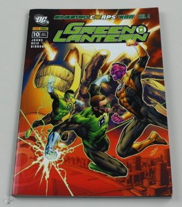 Green Lantern Sonderband 10: Sinestro Corps War 4