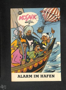 Mosaik 221: Alarm im Hafen