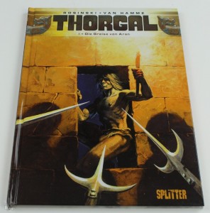 Thorgal 3: Die Greise von Aran