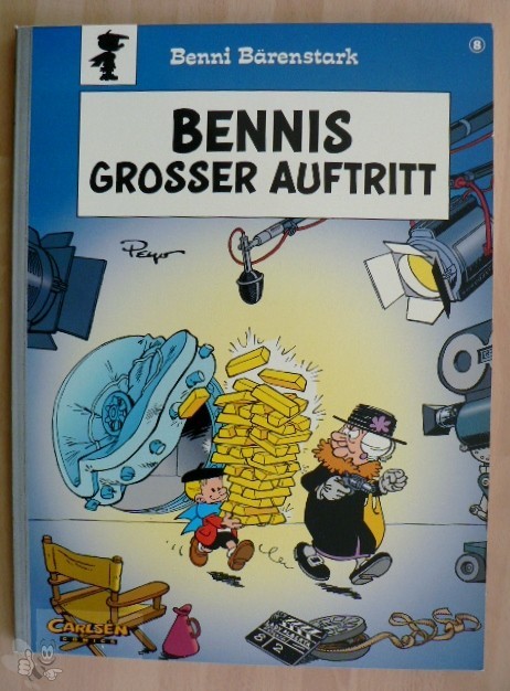 Benni Bärenstark 8: Bennis grosser Auftritt