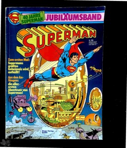 Superman Jubiläumsband 