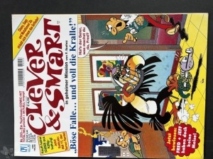 Clever &amp; Smart (Album , 1. Auflage) 203: Böse Falle... und voll die Kralle !