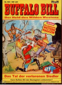 Buffalo Bill (Heft, Bastei) 550