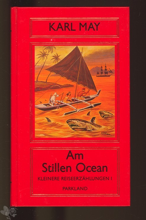 Karl May 31/33 mit Dill Cover &quot;Am Stillen Ocean&quot; 