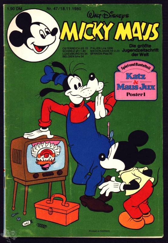 Micky Maus 1980: Nr. 47