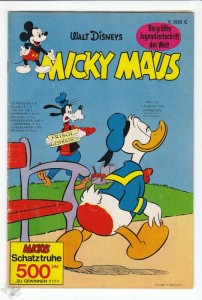 Micky Maus 31/1969