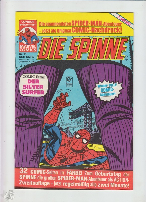 Die Spinne 15