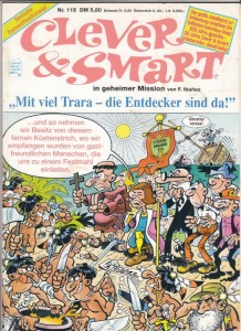 Clever &amp; Smart (Album , 1. Auflage) 115: Mit viel Trara - die Entdecker sind da !
