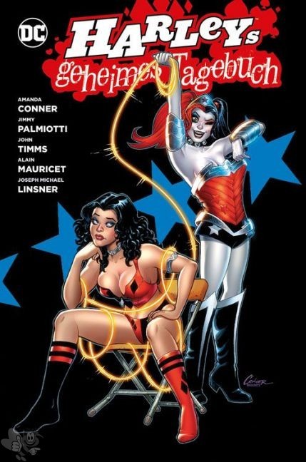 Harley Quinn 1: Harleys geheimes Tagebuch