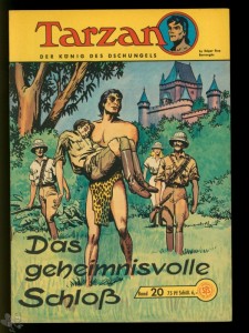 Tarzan - Der König des Dschungels 20: Das geheimnisvolle Schloß