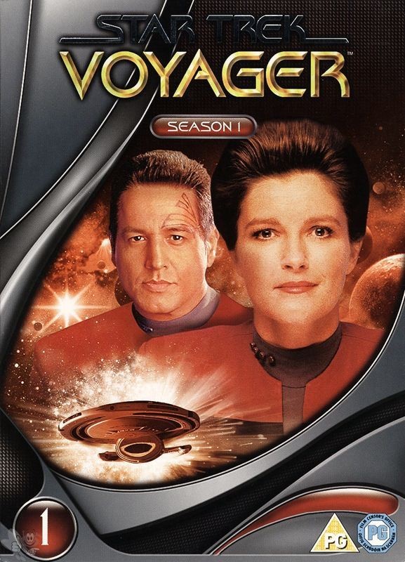 Star Trek - Voyager (Season 1, UK-Import mit dt. Ton) (5 DVD&#039;s)